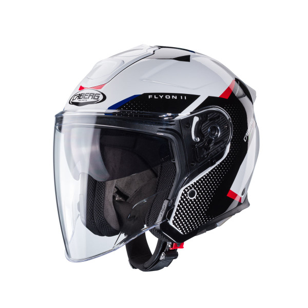 Caberg Caberg flyon ii boss wht/red/blu x-small helmet s/o